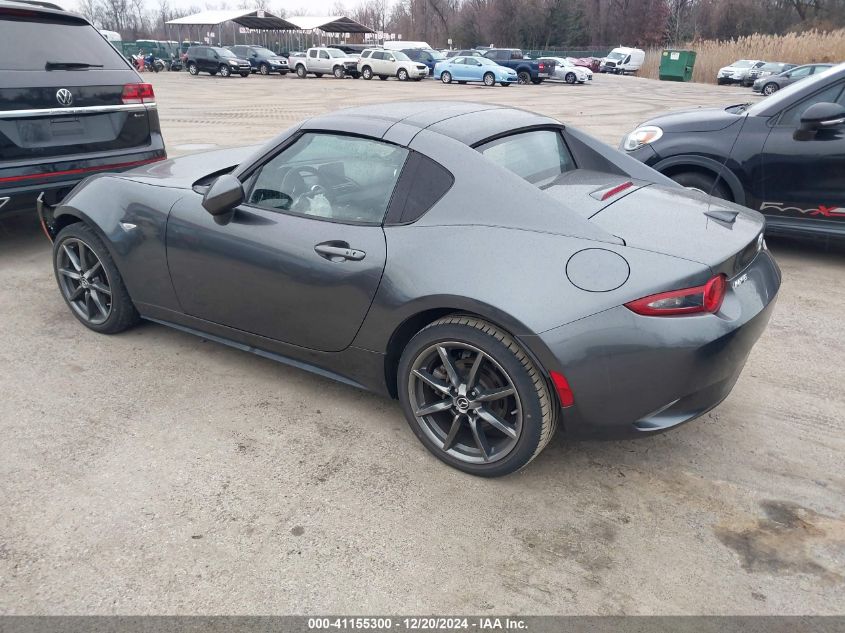 2019 Mazda Mx-5 Miata Rf Grand Touring VIN: JM1NDAM78K0309130 Lot: 41155300