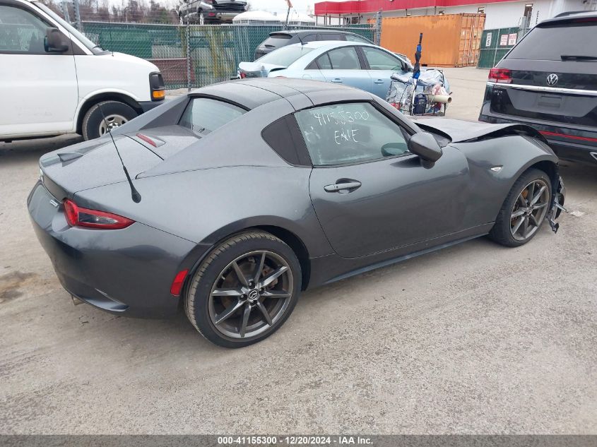 2019 Mazda Mx-5 Miata Rf Grand Touring VIN: JM1NDAM78K0309130 Lot: 41155300