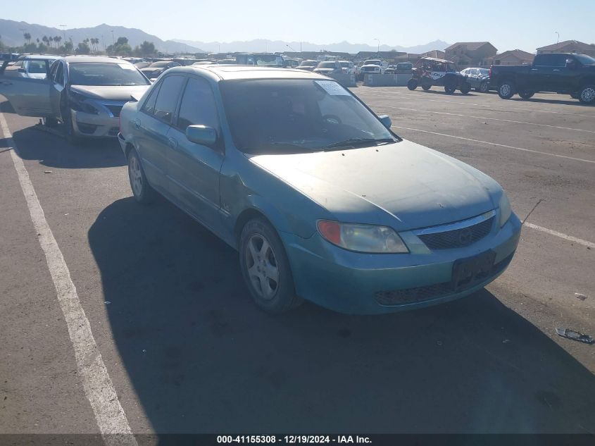 2001 Mazda Protege Es/Lx VIN: JM1BJ225210463821 Lot: 41155308