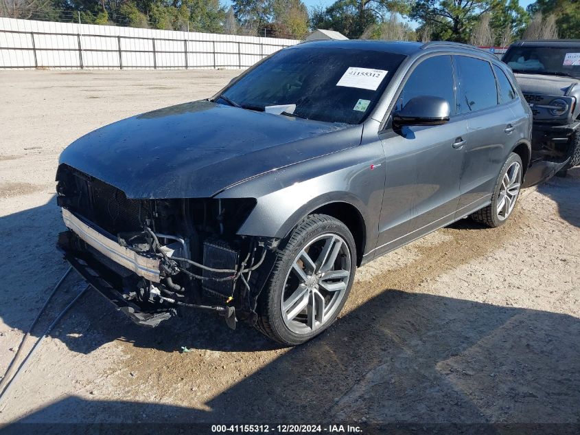 2015 Audi Sq5 3.0T Premium Plus VIN: WA1CGAFP8FA111069 Lot: 41155312