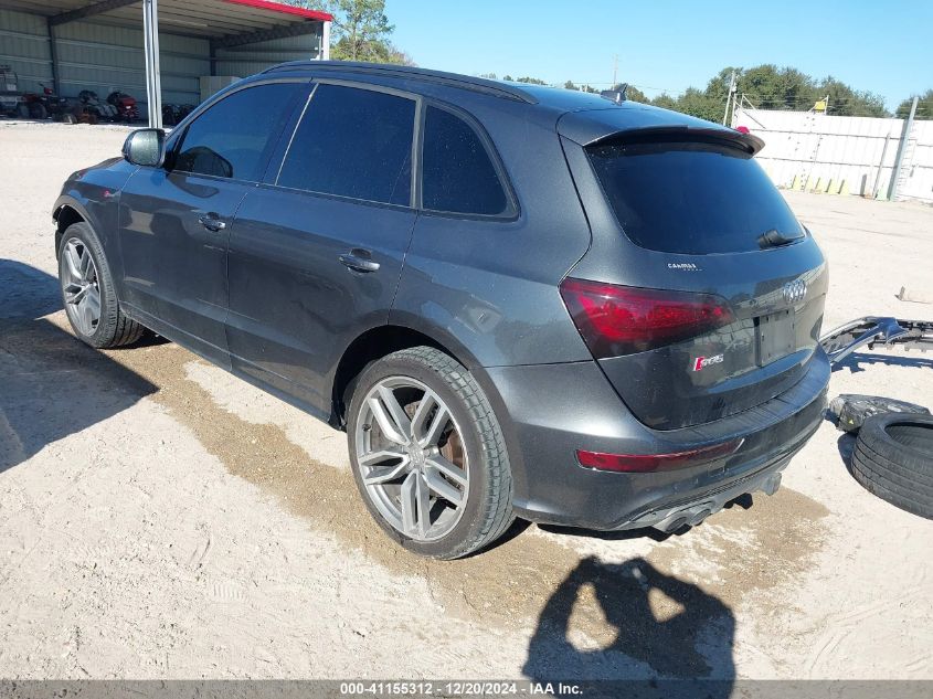 2015 Audi Sq5 3.0T Premium Plus VIN: WA1CGAFP8FA111069 Lot: 41155312