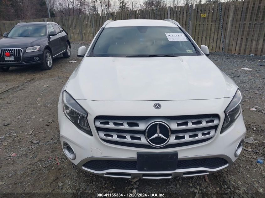 2018 Mercedes-Benz Gla 250 4Matic VIN: WDCTG4GB2JU000044 Lot: 41155334