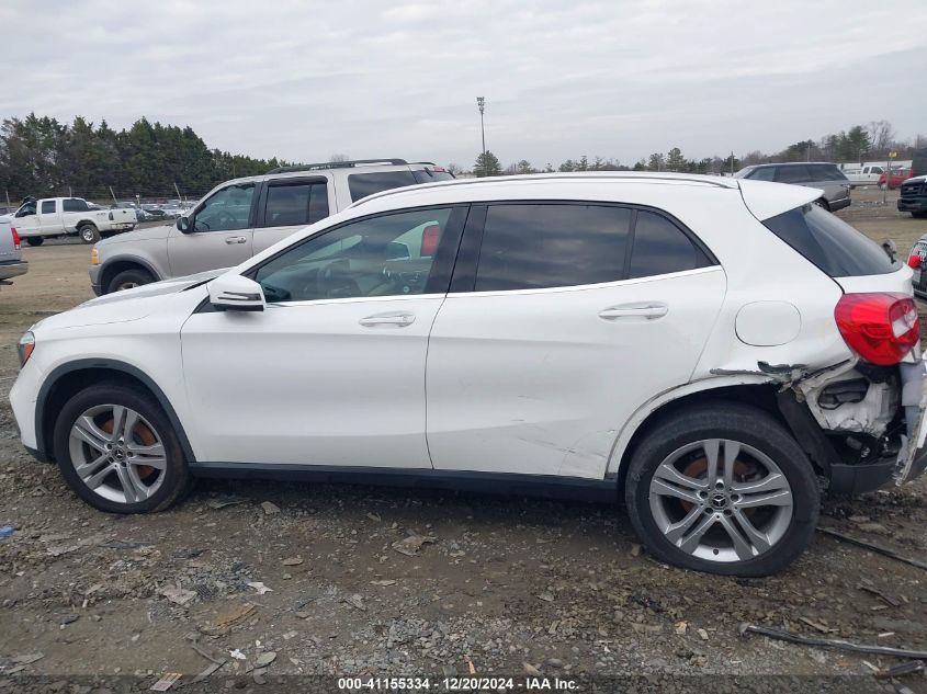 2018 Mercedes-Benz Gla 250 4Matic VIN: WDCTG4GB2JU000044 Lot: 41155334