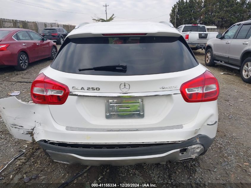 2018 Mercedes-Benz Gla 250 4Matic VIN: WDCTG4GB2JU000044 Lot: 41155334