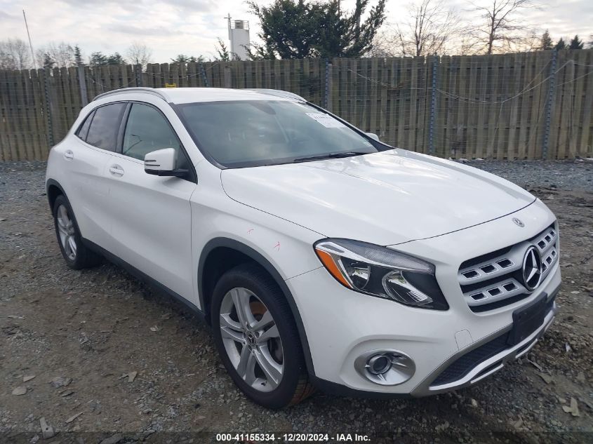 2018 Mercedes-Benz Gla 250 4Matic VIN: WDCTG4GB2JU000044 Lot: 41155334