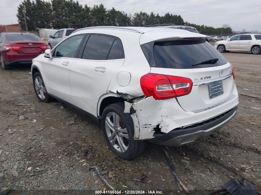 2018 Mercedes-Benz Gla 250 4Matic VIN: WDCTG4GB2JU000044 Lot: 41155334