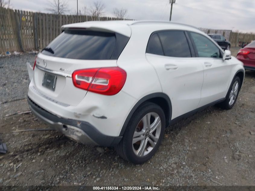 2018 Mercedes-Benz Gla 250 4Matic VIN: WDCTG4GB2JU000044 Lot: 41155334