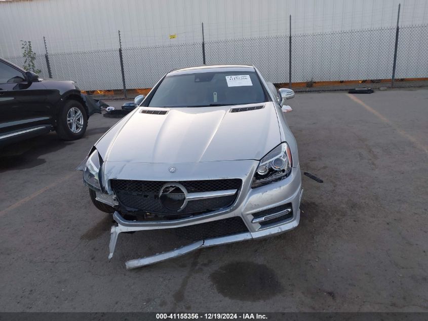 2015 Mercedes-Benz Slk 250 VIN: WDDPK4HAXFF106559 Lot: 41155356