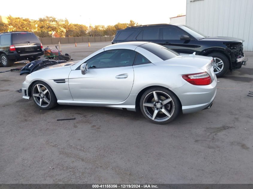 2015 Mercedes-Benz Slk 250 VIN: WDDPK4HAXFF106559 Lot: 41155356