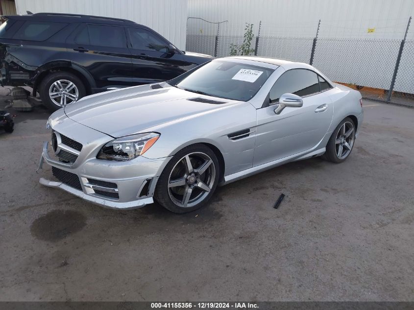 2015 Mercedes-Benz Slk 250 VIN: WDDPK4HAXFF106559 Lot: 41155356