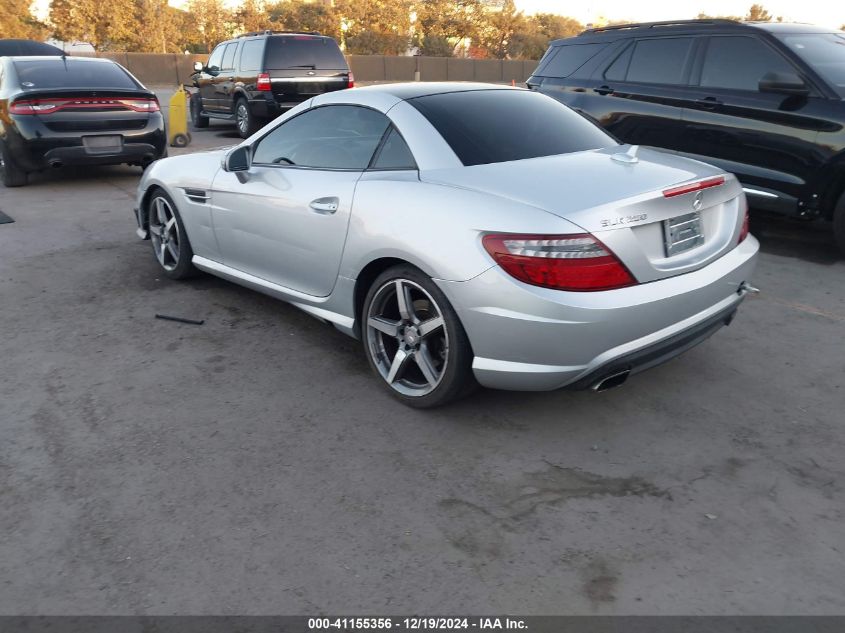 2015 Mercedes-Benz Slk 250 VIN: WDDPK4HAXFF106559 Lot: 41155356