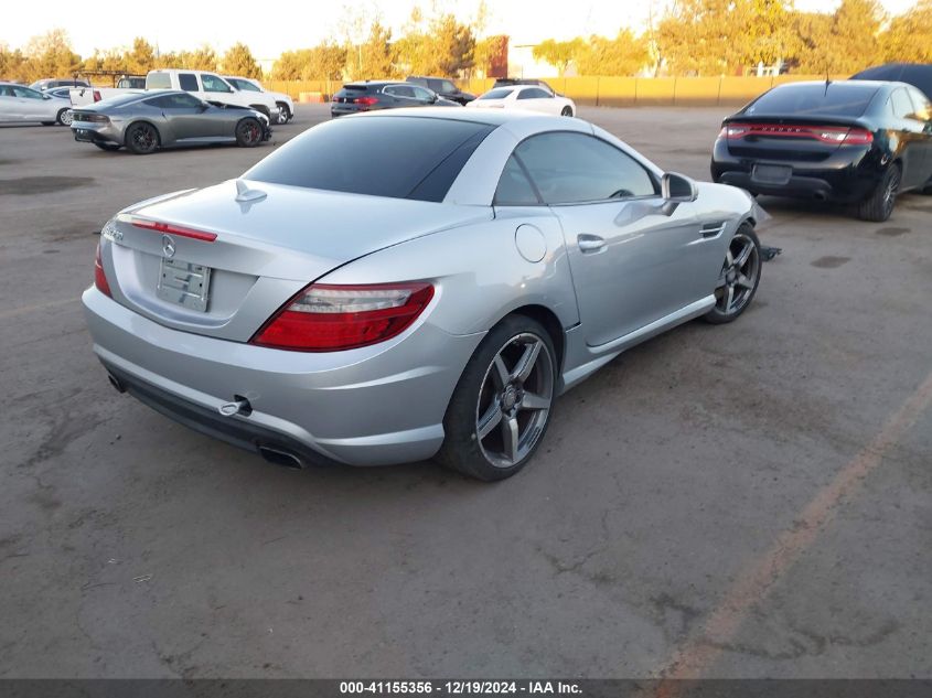 2015 Mercedes-Benz Slk 250 VIN: WDDPK4HAXFF106559 Lot: 41155356