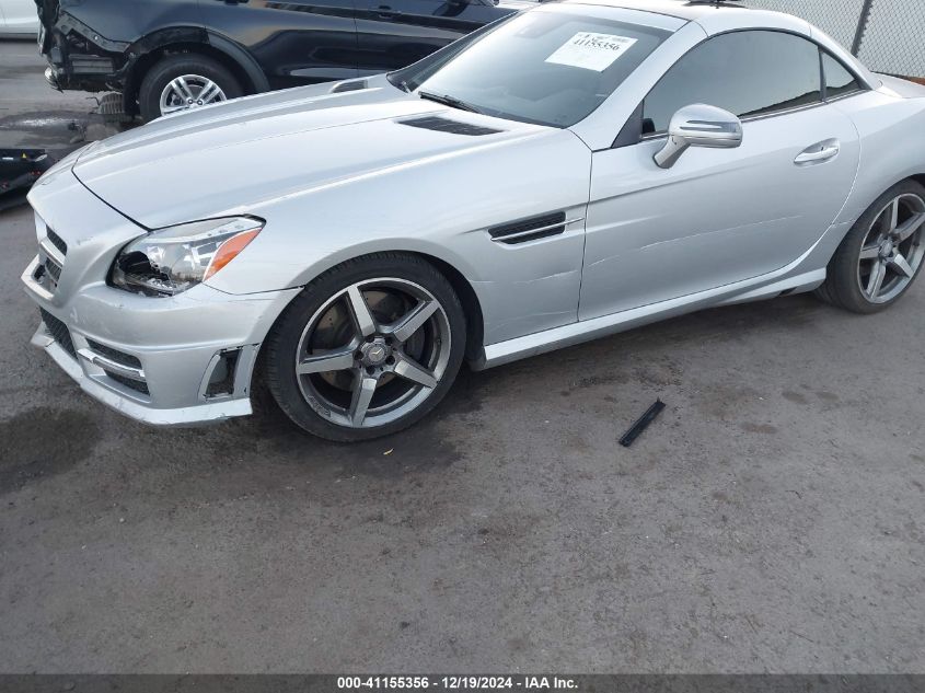 2015 Mercedes-Benz Slk 250 VIN: WDDPK4HAXFF106559 Lot: 41155356