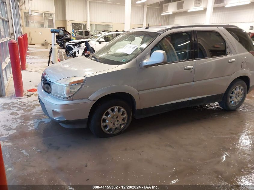 2006 Buick Rendezvous Cx VIN: 3G5DA03L86S524588 Lot: 41155382