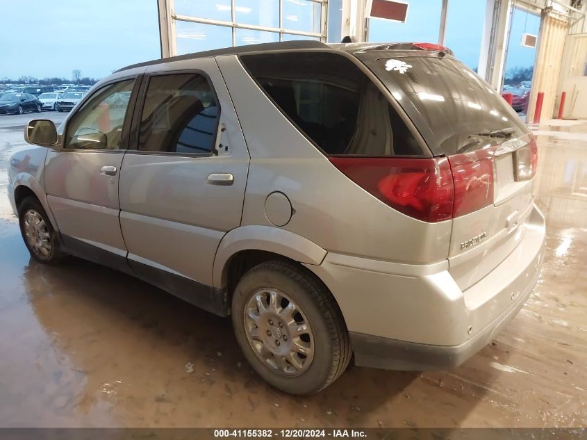 2006 Buick Rendezvous Cx VIN: 3G5DA03L86S524588 Lot: 41155382