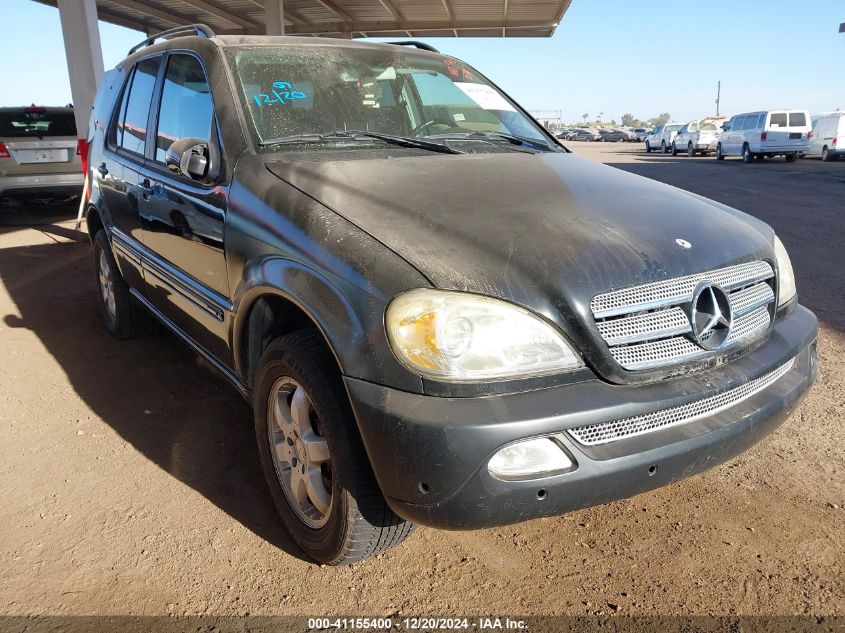 2003 Mercedes-Benz Ml 500 VIN: 4JGAB75E53A445436 Lot: 41155400