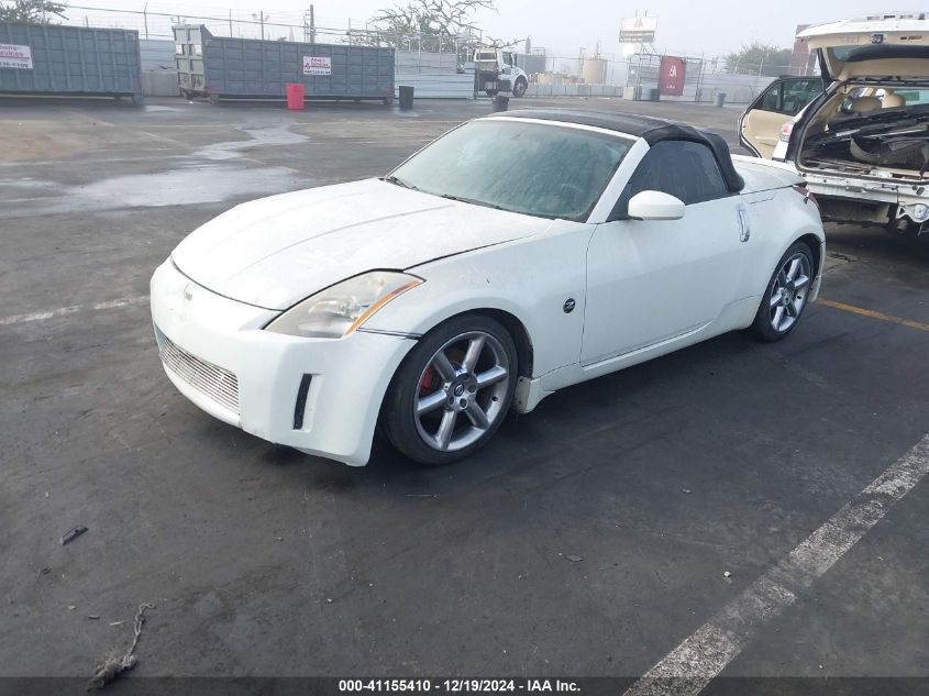 2004 Nissan 350Z Touring VIN: JN1AZ36A94T003319 Lot: 41155410