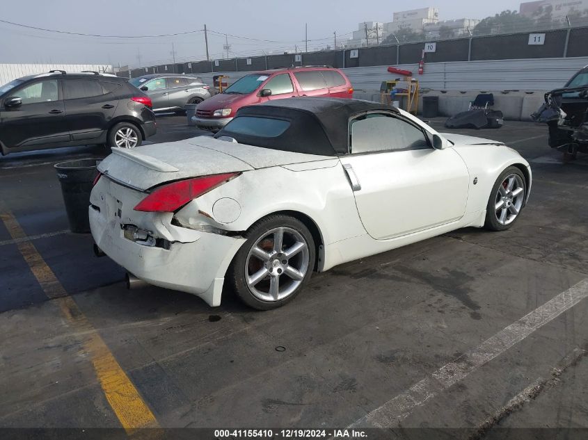 2004 Nissan 350Z Touring VIN: JN1AZ36A94T003319 Lot: 41155410