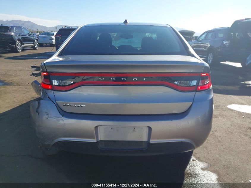 2014 Dodge Dart Se VIN: 1C3CDFAA6ED770400 Lot: 41155414