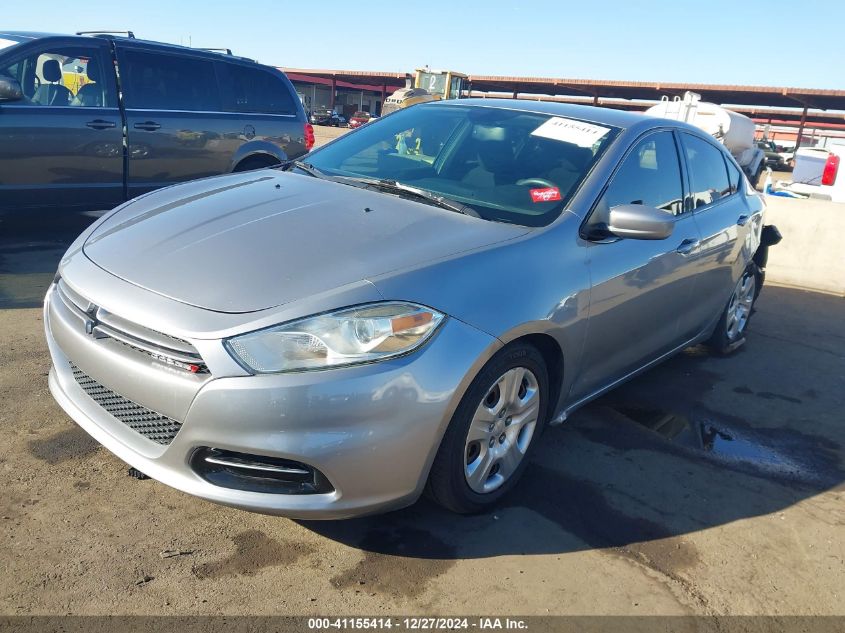 2014 Dodge Dart Se VIN: 1C3CDFAA6ED770400 Lot: 41155414