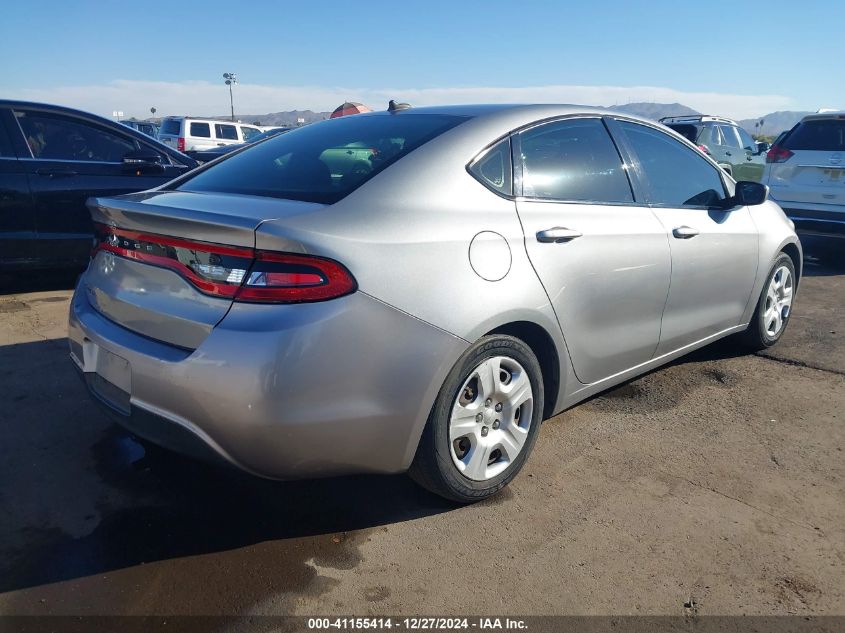 2014 Dodge Dart Se VIN: 1C3CDFAA6ED770400 Lot: 41155414