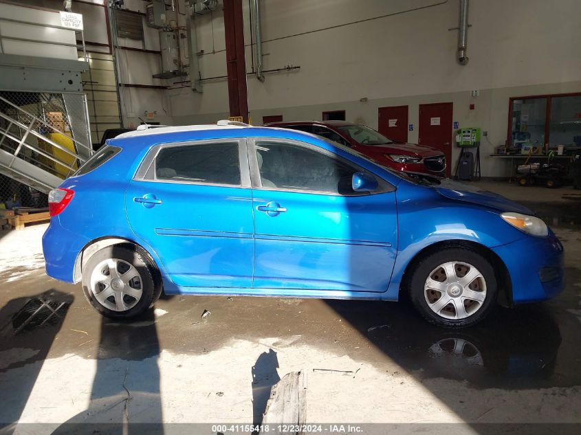 2009 Toyota Matrix VIN: 2T1KU40E29C178852 Lot: 41155418