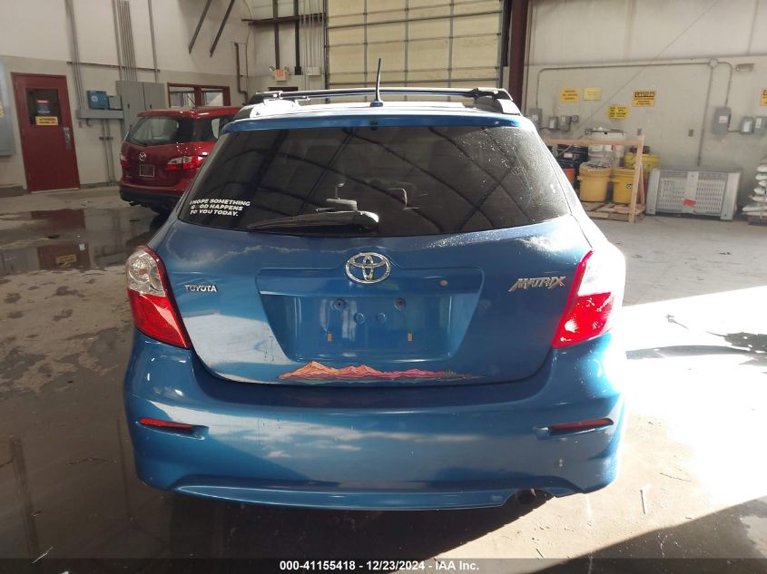 2009 Toyota Matrix VIN: 2T1KU40E29C178852 Lot: 41155418