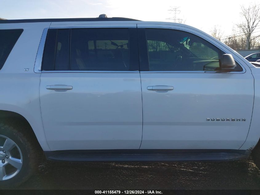 2017 Chevrolet Suburban Lt VIN: 1GNSKHKC7HR161758 Lot: 41155479