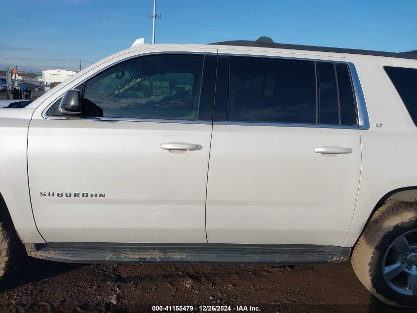 2017 Chevrolet Suburban Lt VIN: 1GNSKHKC7HR161758 Lot: 41155479