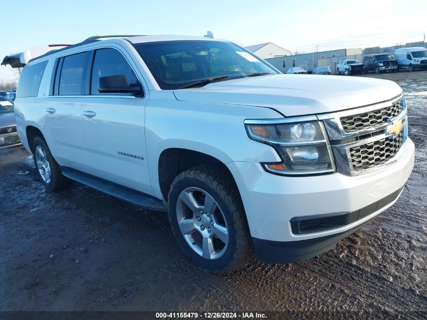 2017 Chevrolet Suburban Lt VIN: 1GNSKHKC7HR161758 Lot: 41155479