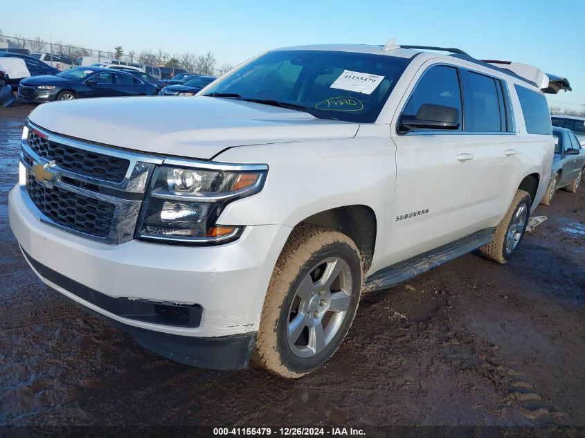 2017 Chevrolet Suburban Lt VIN: 1GNSKHKC7HR161758 Lot: 41155479