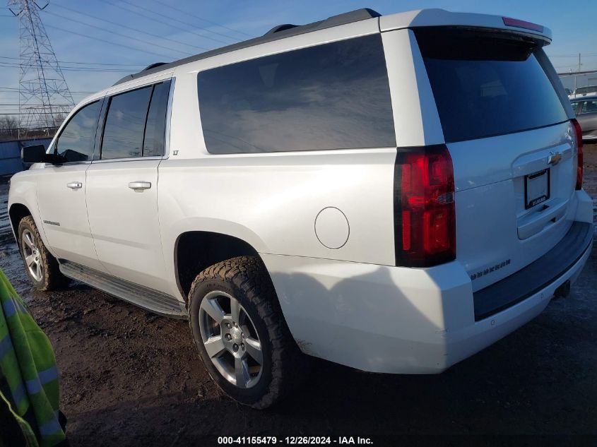 2017 Chevrolet Suburban Lt VIN: 1GNSKHKC7HR161758 Lot: 41155479