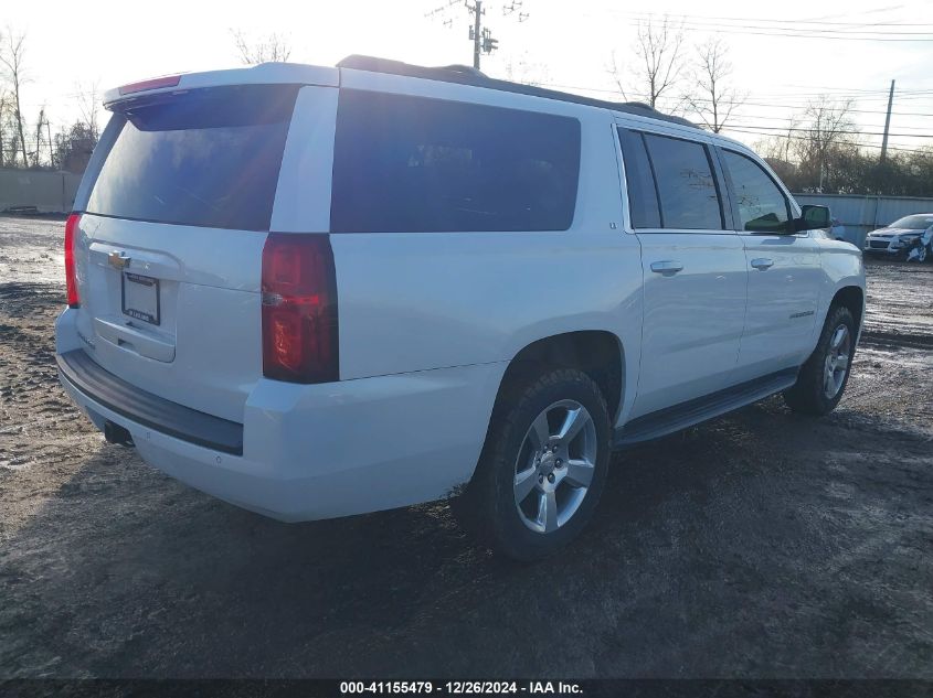 2017 Chevrolet Suburban Lt VIN: 1GNSKHKC7HR161758 Lot: 41155479