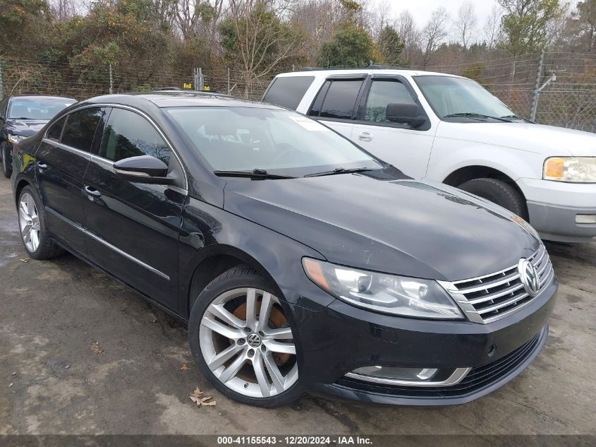 2013 Volkswagen Cc 2.0T Lux VIN: WVWRP7AN9DE510460 Lot: 41155543