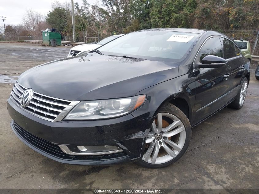 2013 Volkswagen Cc 2.0T Lux VIN: WVWRP7AN9DE510460 Lot: 41155543