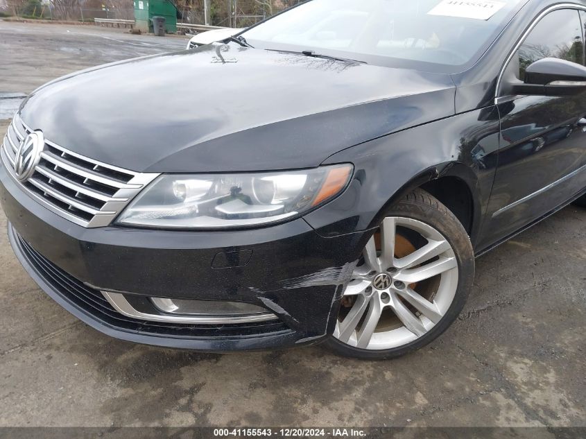 2013 Volkswagen Cc 2.0T Lux VIN: WVWRP7AN9DE510460 Lot: 41155543