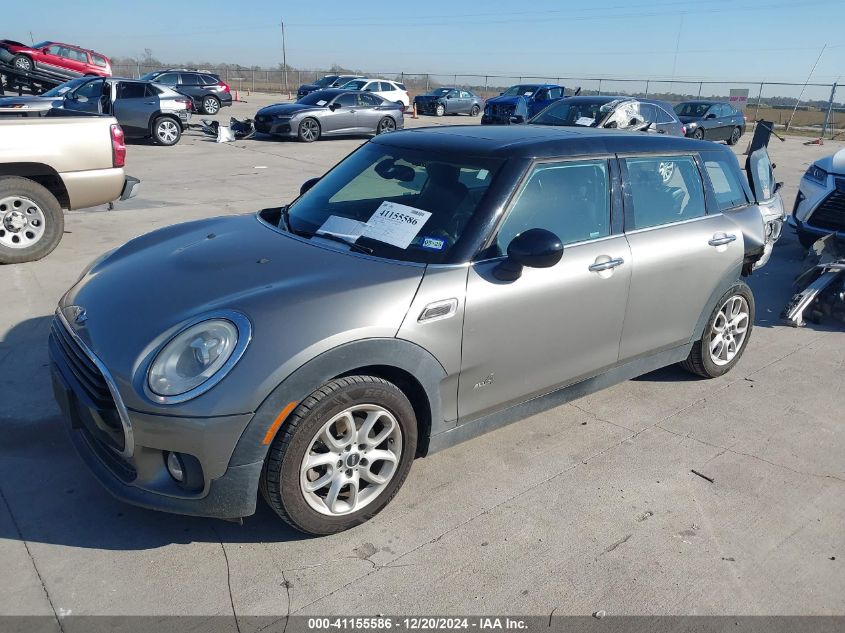 2017 Mini Clubman Cooper VIN: WMWLU1C35H2F28484 Lot: 41155586