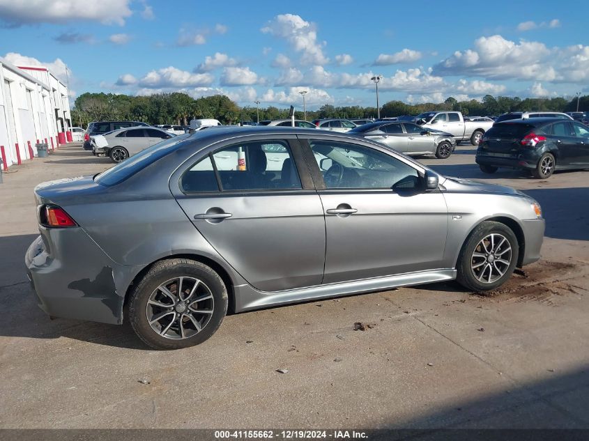 2017 Mitsubishi Lancer Es VIN: JA32U2FU5HU005426 Lot: 41155662