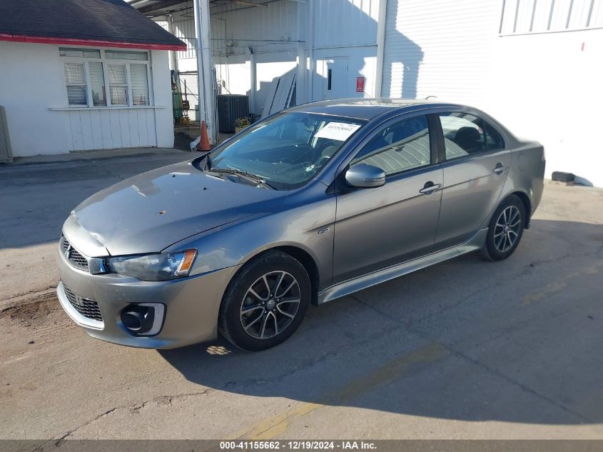 2017 Mitsubishi Lancer Es VIN: JA32U2FU5HU005426 Lot: 41155662