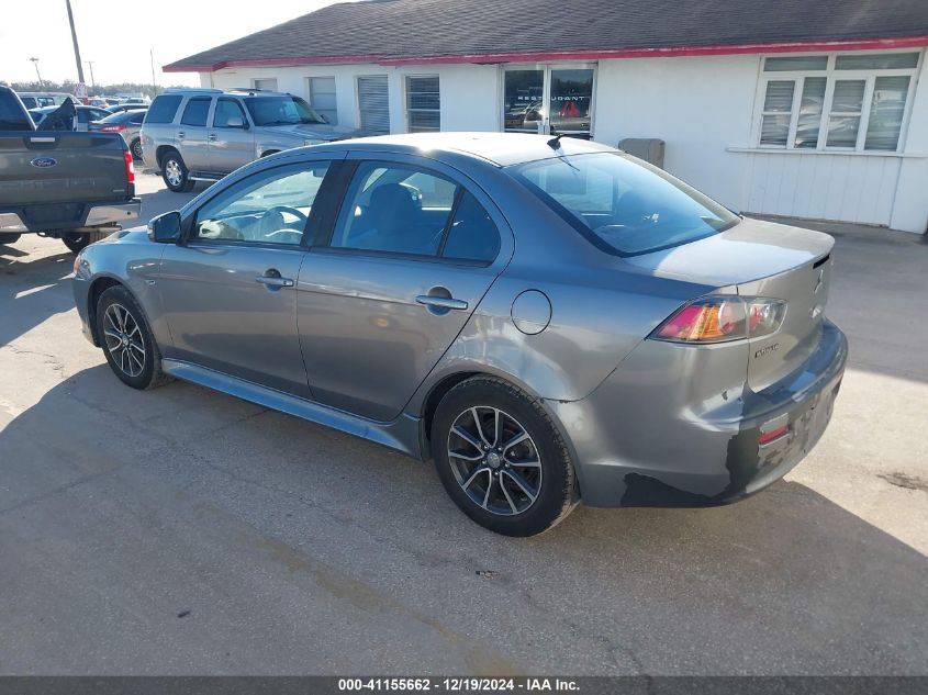 2017 Mitsubishi Lancer Es VIN: JA32U2FU5HU005426 Lot: 41155662