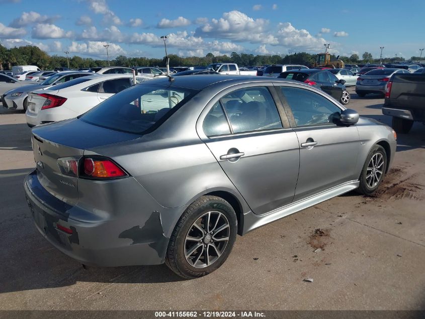 2017 Mitsubishi Lancer Es VIN: JA32U2FU5HU005426 Lot: 41155662