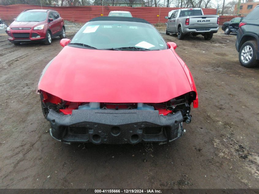 2000 Chevrolet Camaro Z28 VIN: 2G1FP32GXY2146166 Lot: 41155666