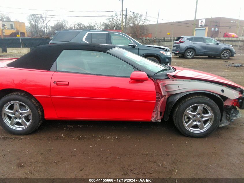 2000 Chevrolet Camaro Z28 VIN: 2G1FP32GXY2146166 Lot: 41155666