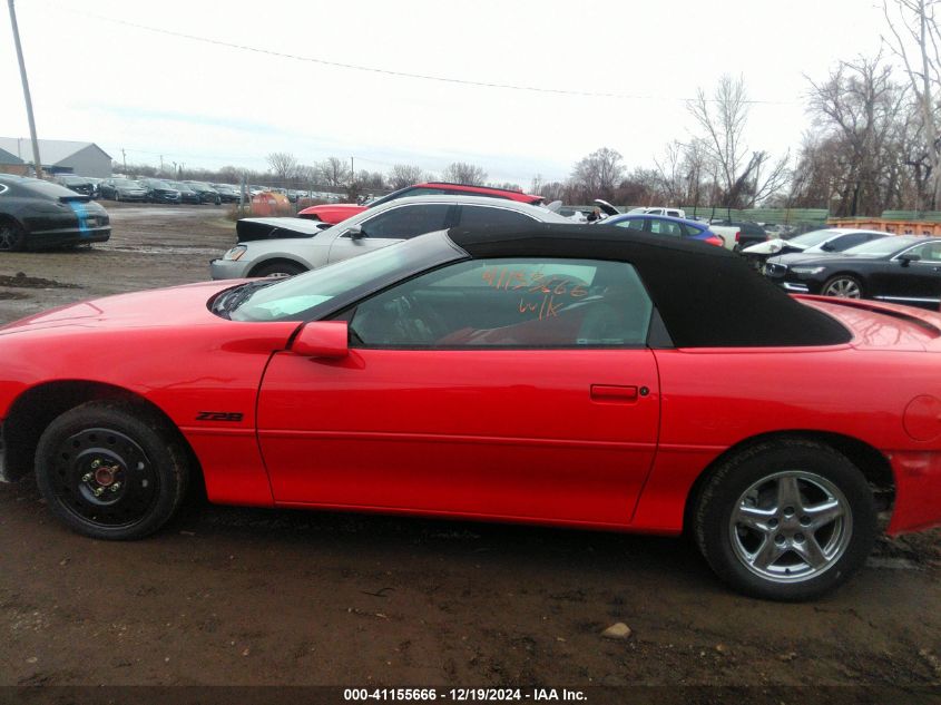 2000 Chevrolet Camaro Z28 VIN: 2G1FP32GXY2146166 Lot: 41155666