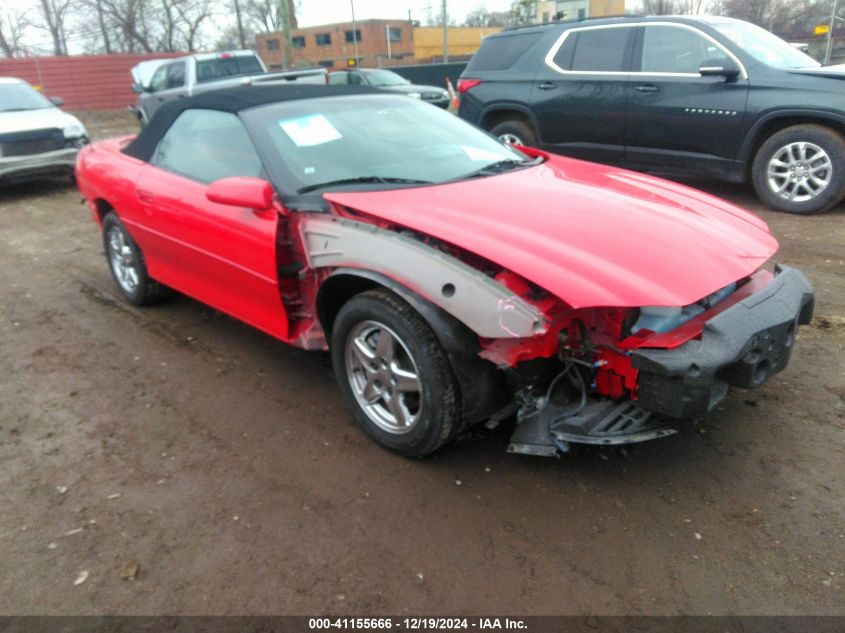 2000 Chevrolet Camaro Z28 VIN: 2G1FP32GXY2146166 Lot: 41155666