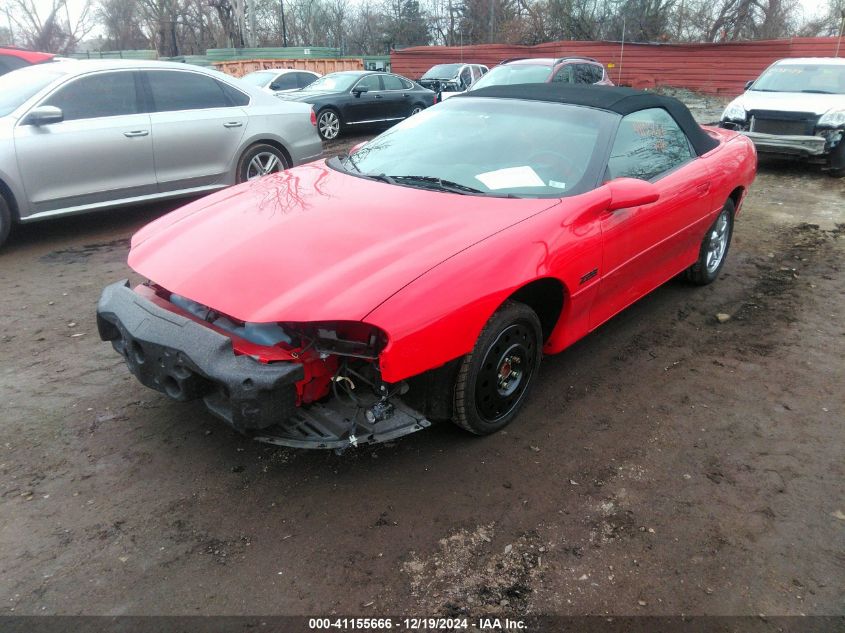 2000 Chevrolet Camaro Z28 VIN: 2G1FP32GXY2146166 Lot: 41155666