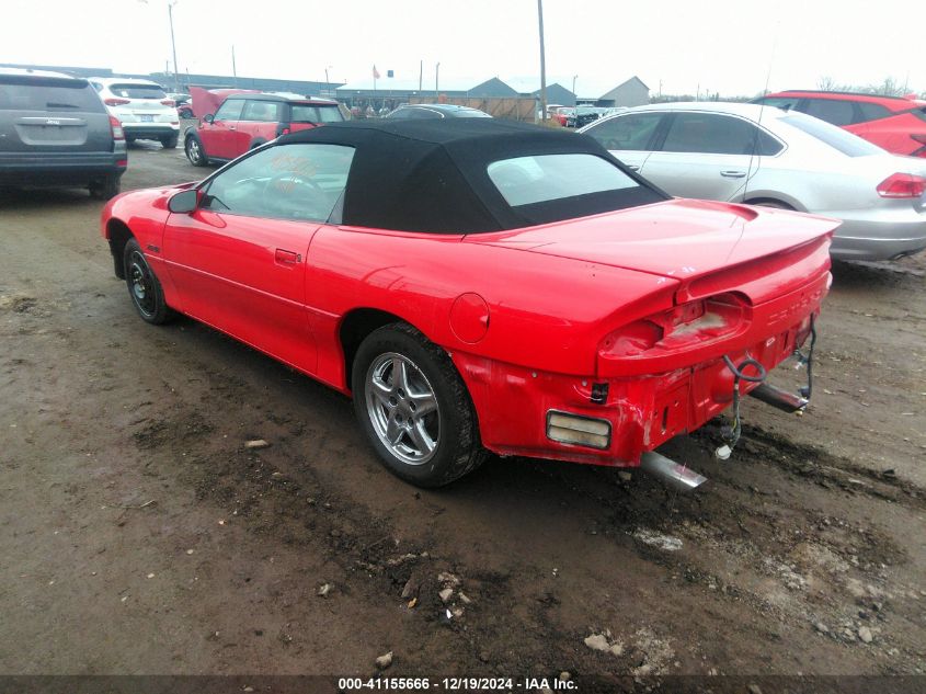 2000 Chevrolet Camaro Z28 VIN: 2G1FP32GXY2146166 Lot: 41155666