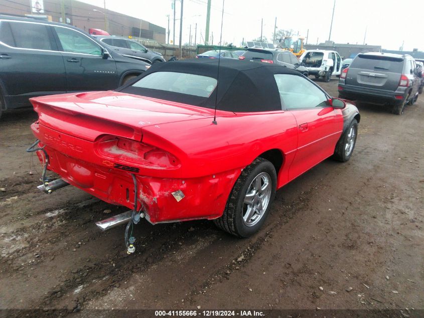 2000 Chevrolet Camaro Z28 VIN: 2G1FP32GXY2146166 Lot: 41155666