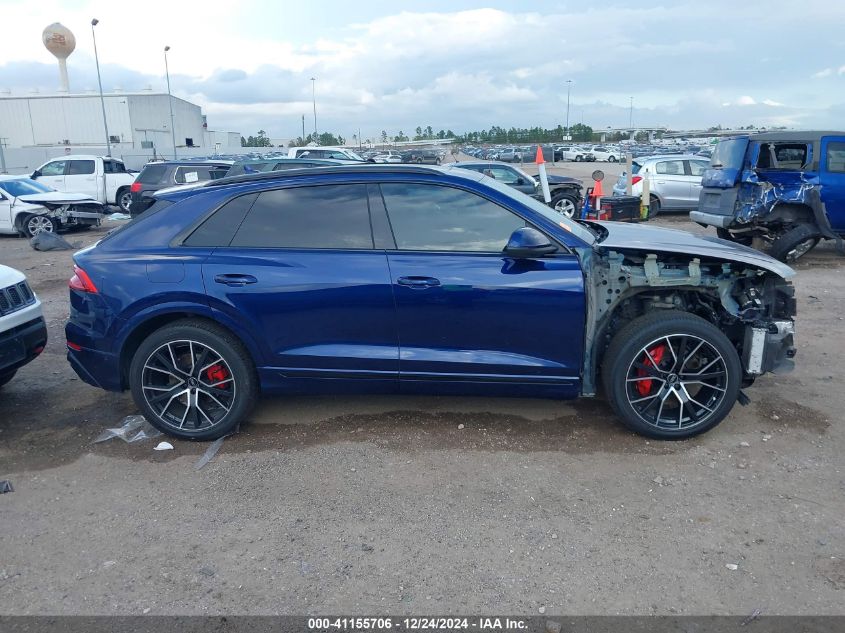 2022 Audi Q8 Prestige 55 Tfsi Quattro Tiptronic VIN: WA1FVBF14ND027851 Lot: 41155706