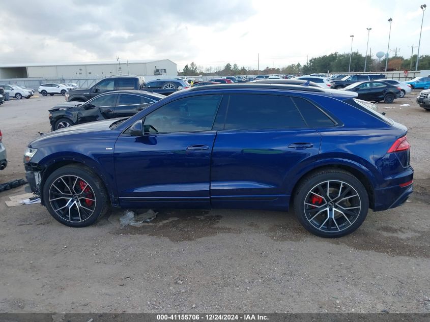 2022 Audi Q8 Prestige 55 Tfsi Quattro Tiptronic VIN: WA1FVBF14ND027851 Lot: 41155706